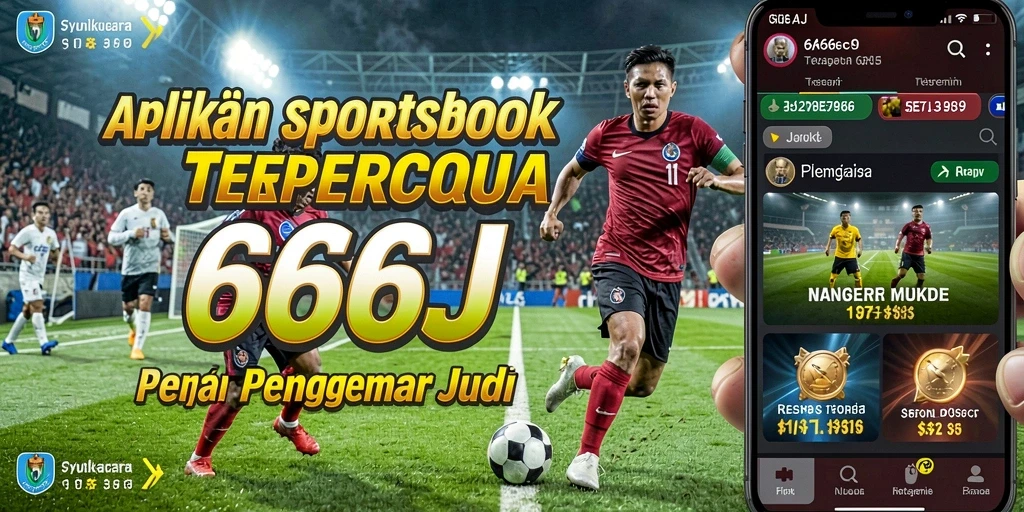 Tampilan gameplay Seru di aplikasi 666J Sportsbook.