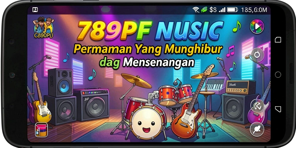Screenshot utama menunjukkan gameplay menarik dari 789RP.
