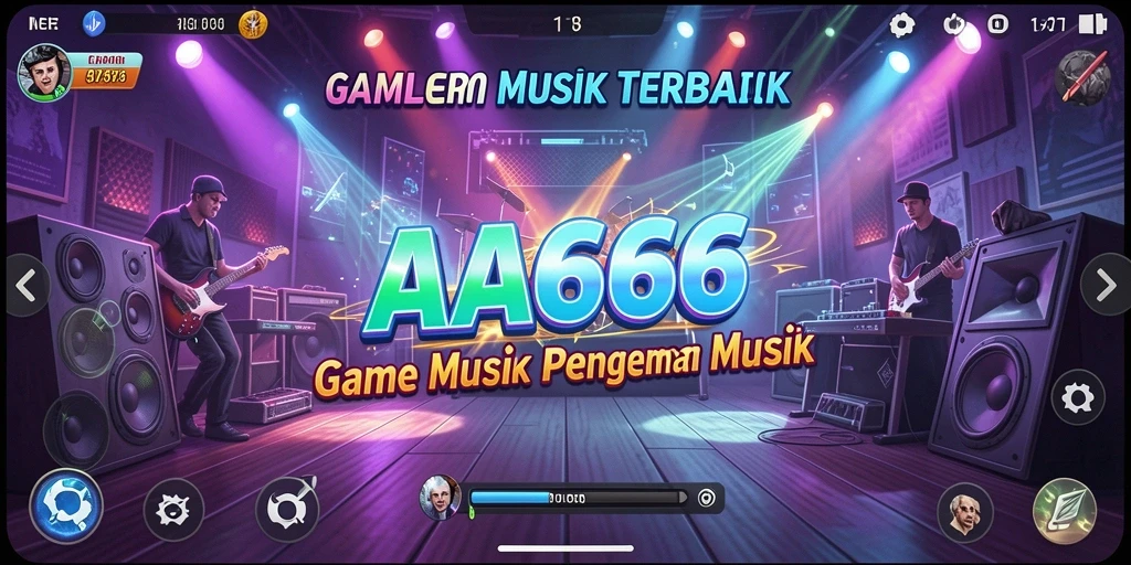 Tampilan screenshot <strong>AA666</strong> yang menunjukkan gameplay yang menarik.