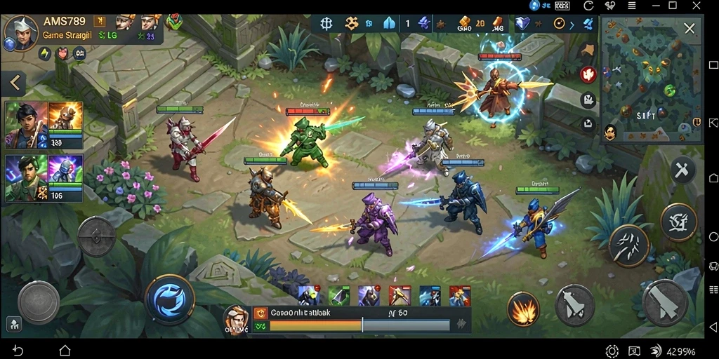 Tampilan gameplay <strong>AMS789</strong> yang menantang dan penuh strategi.