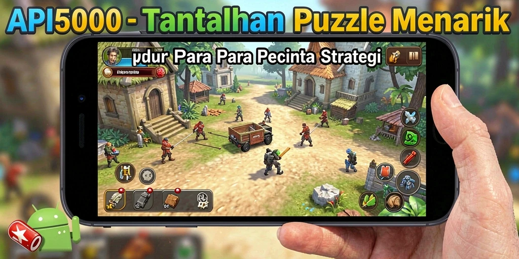 Tampilan gameplay API5000 yang menantang dan mengasyikkan.