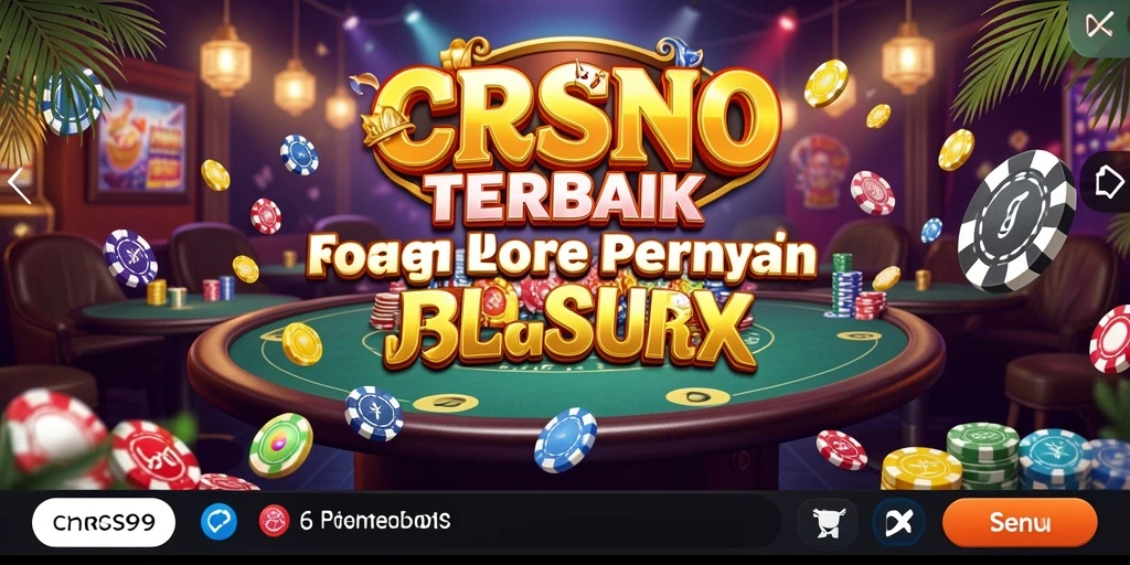 Tampilan gameplay seru dan interaktif di CRS99.