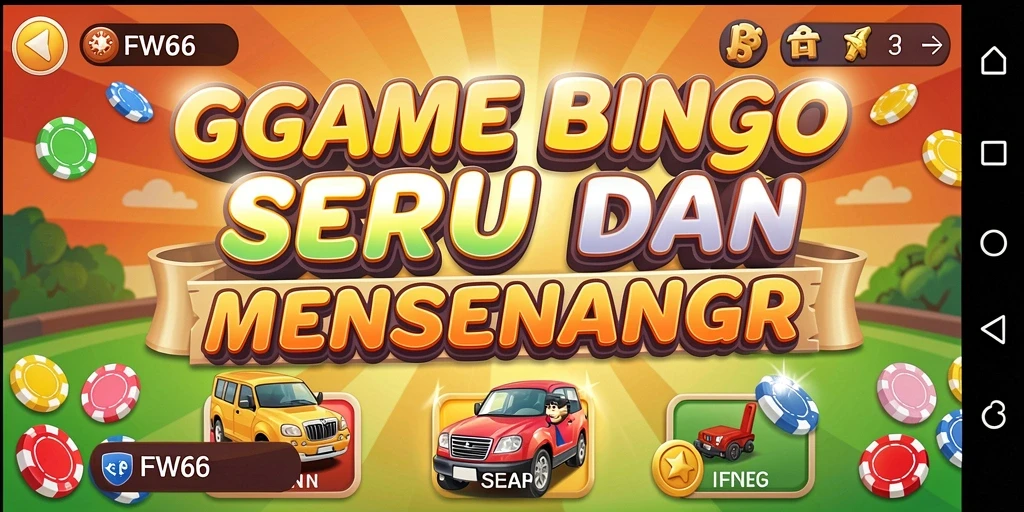 Tampilan gameplay Bingo yang seru dan interaktif di FW66.