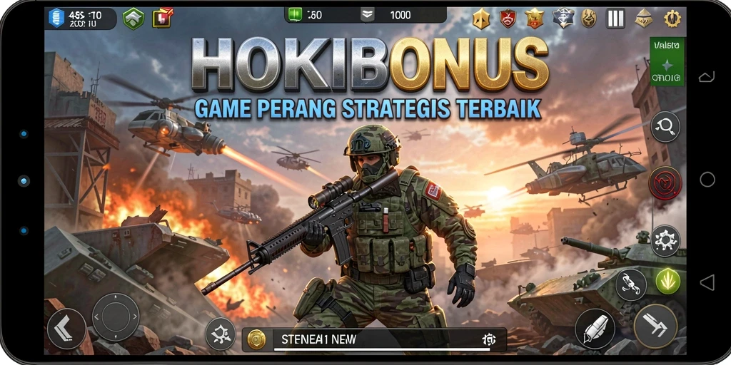 Tampilan gameplay HOKIBONUS yang dinamis dan menegangkan.