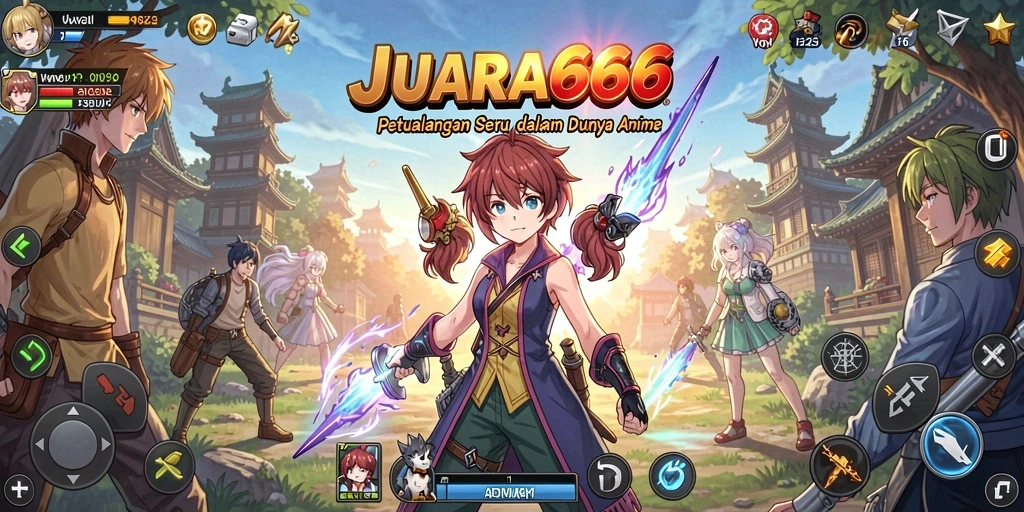 Tangkapan layar gameplay JUARA666 yang mendebarkan dan penuh aksi.
