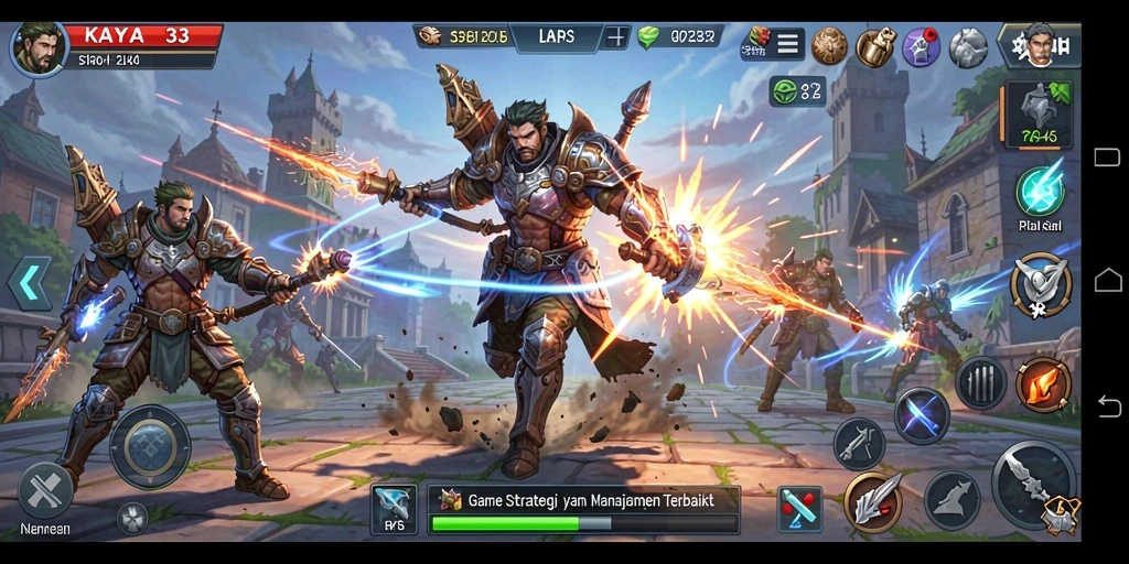 Tampilan menarik dari gameplay KAYA33 yang menegangkan.