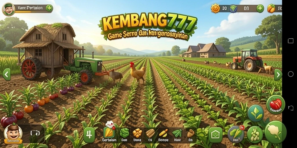 Tampilan gameplay KEMBANG777 yang menarik dan interaktif.