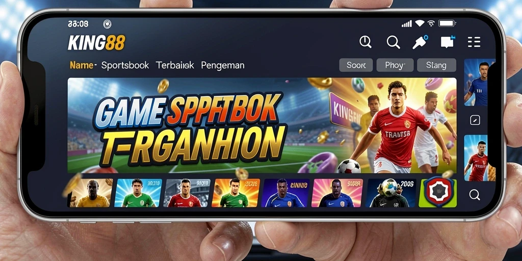 Tampilan gameplay menarik dan interaktif dari KING88.