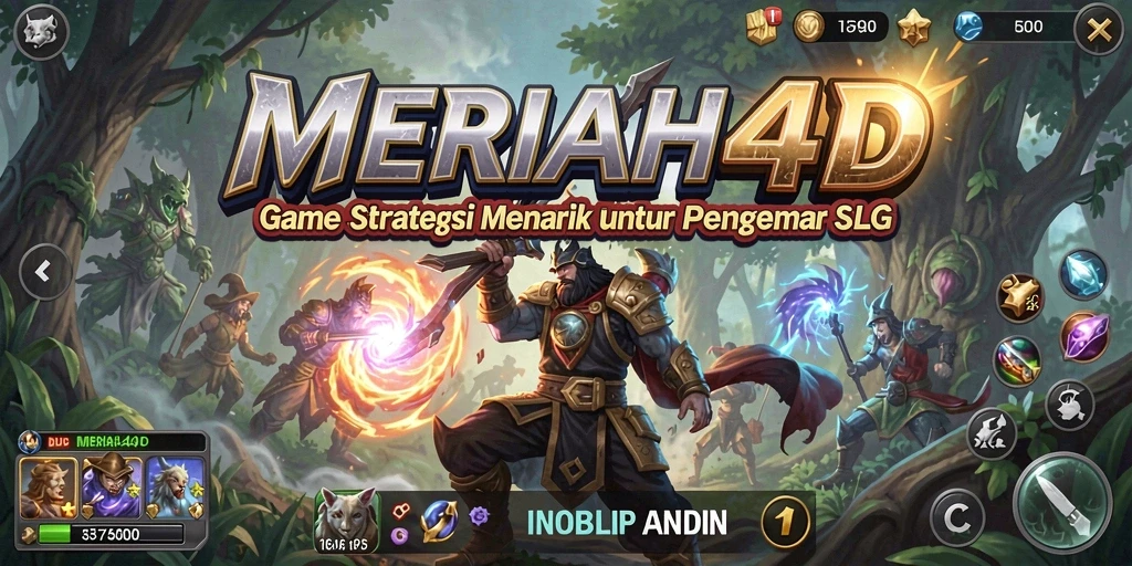 Gameplay menarik di MERIAH4D dengan elemen strategi yang kuat.