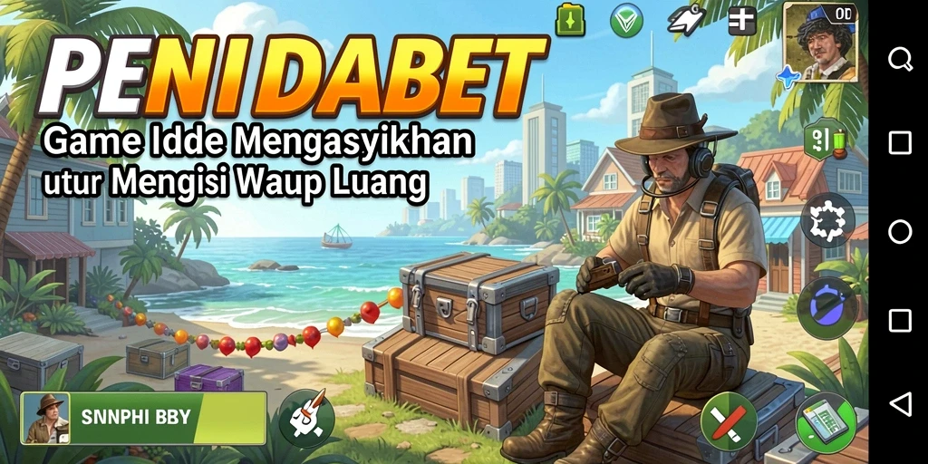 Tampilan gameplay PENIDABET yang menarik dan mudah dipahami.