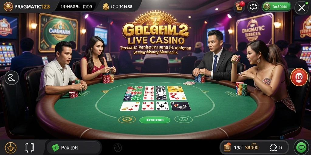 Tampilan menarik gameplay langsung di PRAGMATIC123.