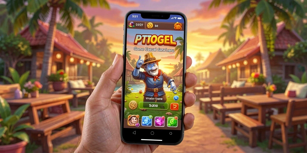 Tangkapan layar gameplay PTTOGEL yang menarik dan menghibur.
