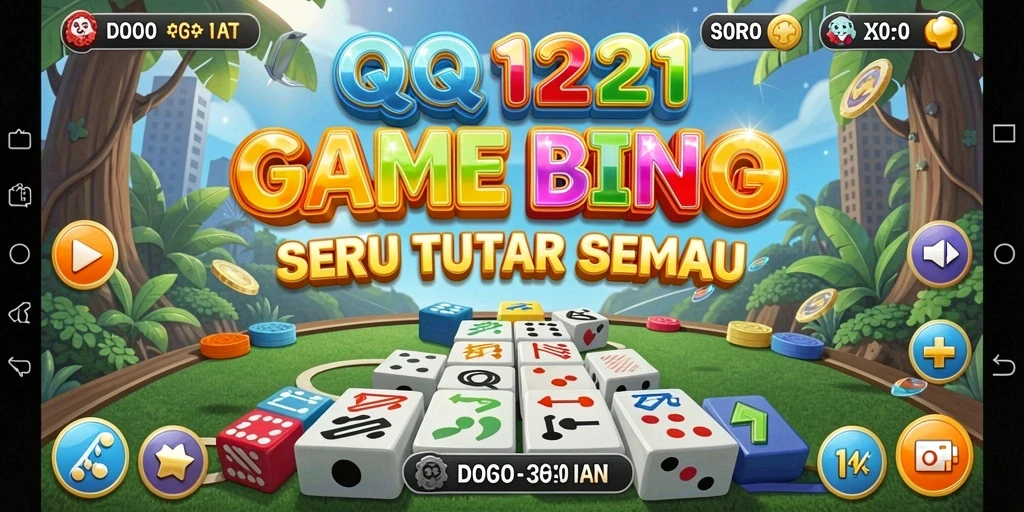 Screenshot gameplay <strong>QQ1221</strong> yang menunjukkan momen kemenangan Bingo yang mendebarkan.