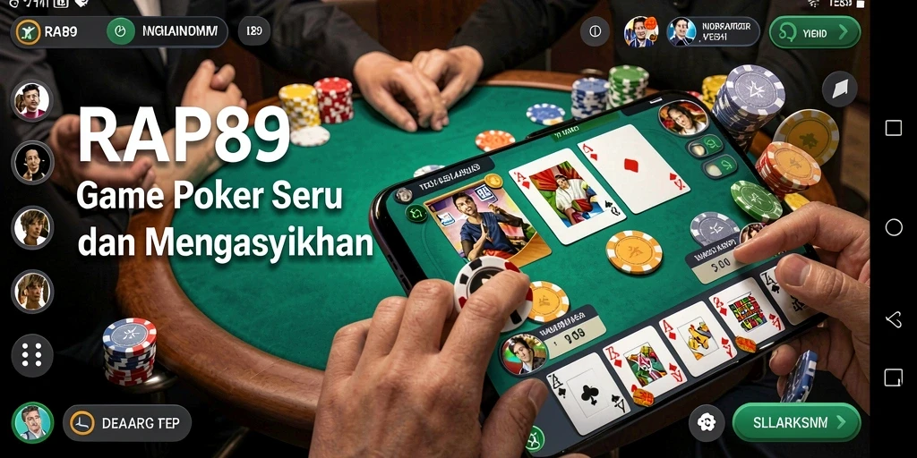 Tampilan gameplay seru dan menegangkan dari RAP89.