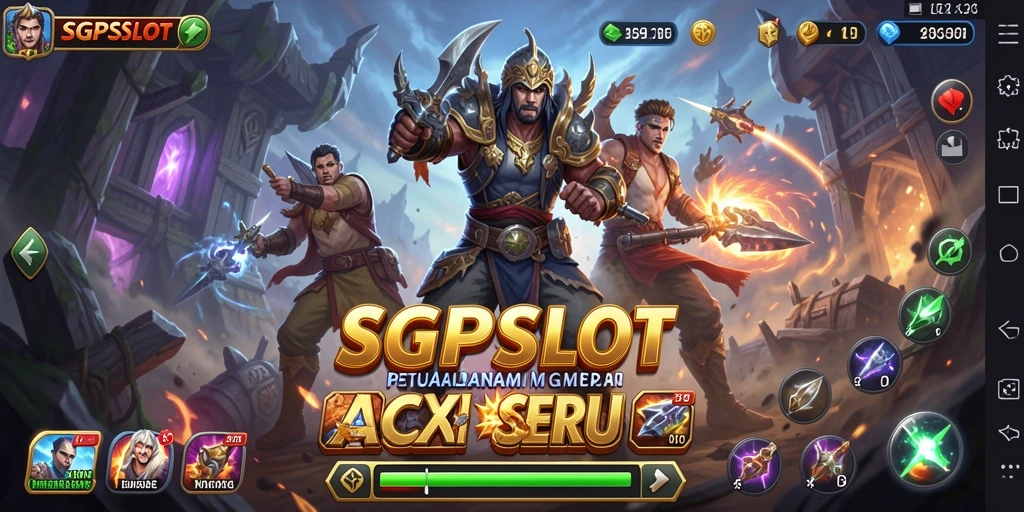 Tampilan gameplay seru dari SGPSLOT dengan aksi yang mendebarkan.