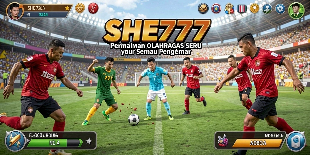 Tangkapan layar gameplay SHE777 menampilkan aksi seru dan grafis menarik.