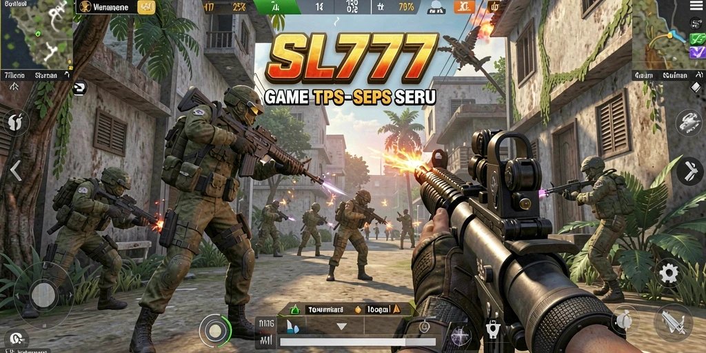 Tampilan gameplay SL777 yang mendebarkan dan penuh aksi.