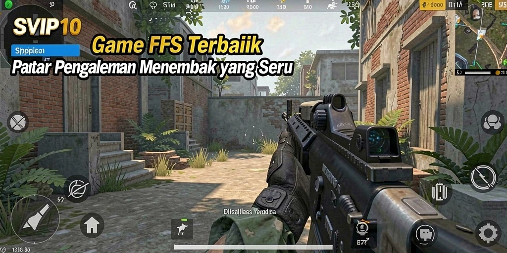 Tampilan gameplay seru dan menegangkan dalam SVIP10.