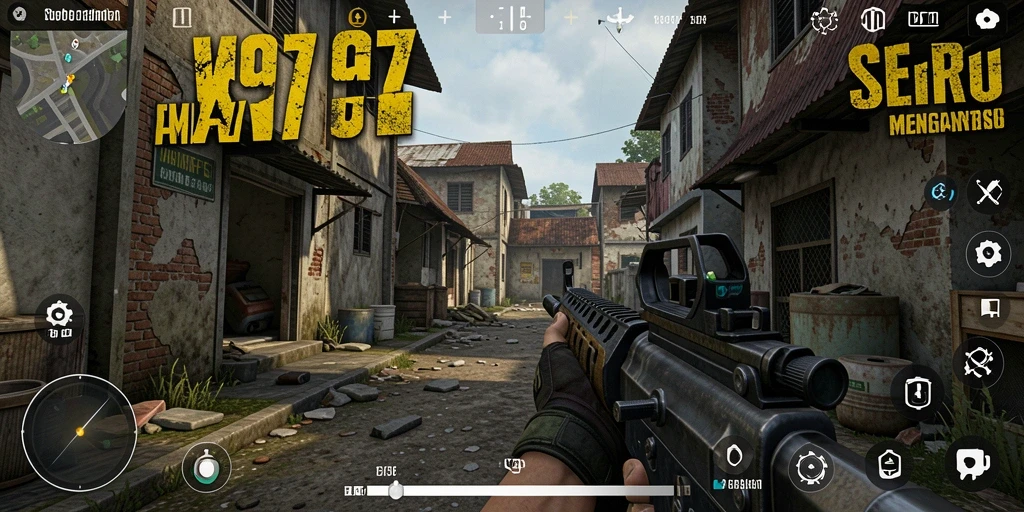 Tampilan gameplay W67 yang seru dan mendebarkan.