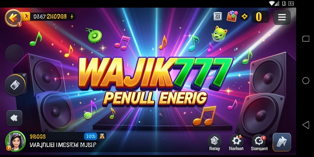 Tangkap momen seru saat bermain musik di WAJIK777.